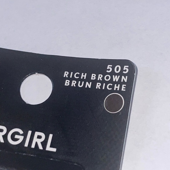 CoverGirl Easy Breezy Brow Fill + Define Pencil,twin #505 Rich Brown 3 pack new - Picture 2 of 7